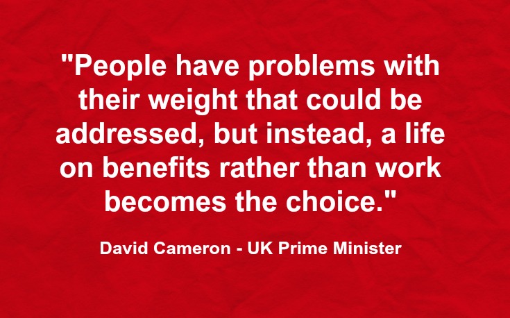 Government Mandated Weight Loss | Trimming the Fat in the UK